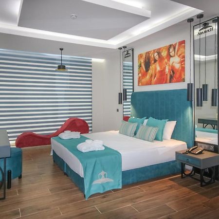 Asia Beach Resort & Spa Hotel Алания Экстерьер фото