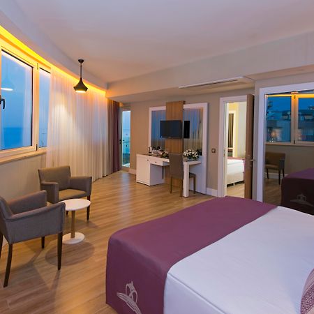 Asia Beach Resort & Spa Hotel Алания Экстерьер фото