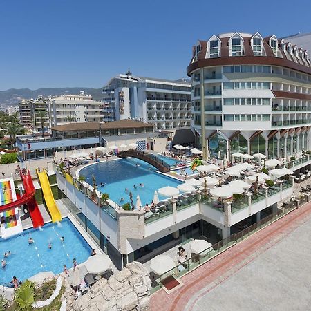 Asia Beach Resort & Spa Hotel Алания Экстерьер фото