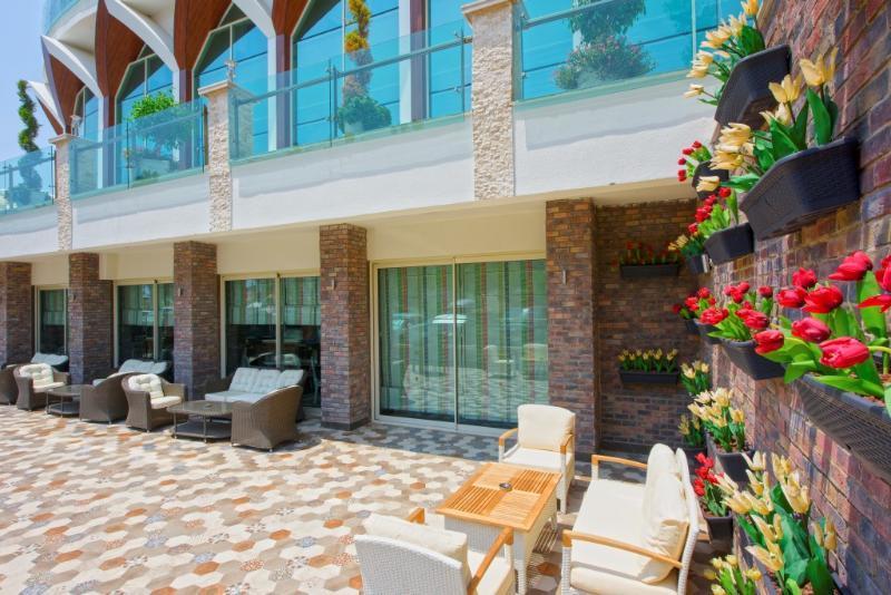 Asia Beach Resort & Spa Hotel Алания Экстерьер фото