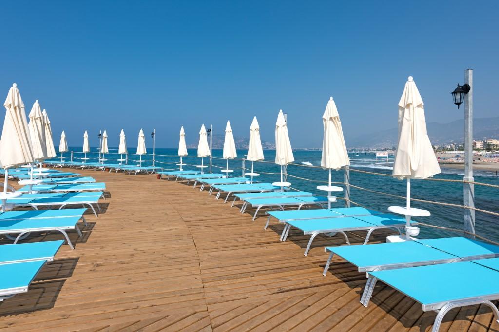 Asia Beach Resort & Spa Hotel Алания Экстерьер фото