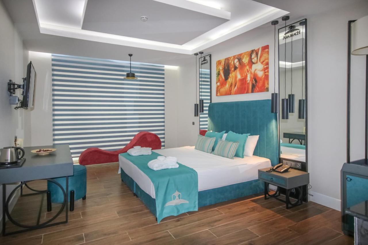 Asia Beach Resort & Spa Hotel Алания Экстерьер фото