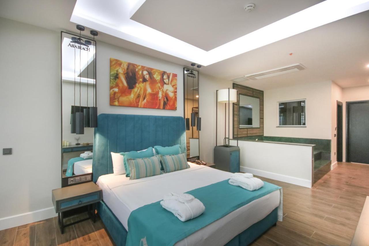 Asia Beach Resort & Spa Hotel Алания Экстерьер фото