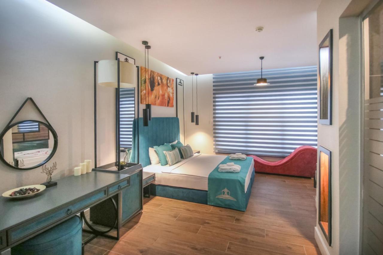 Asia Beach Resort & Spa Hotel Алания Экстерьер фото