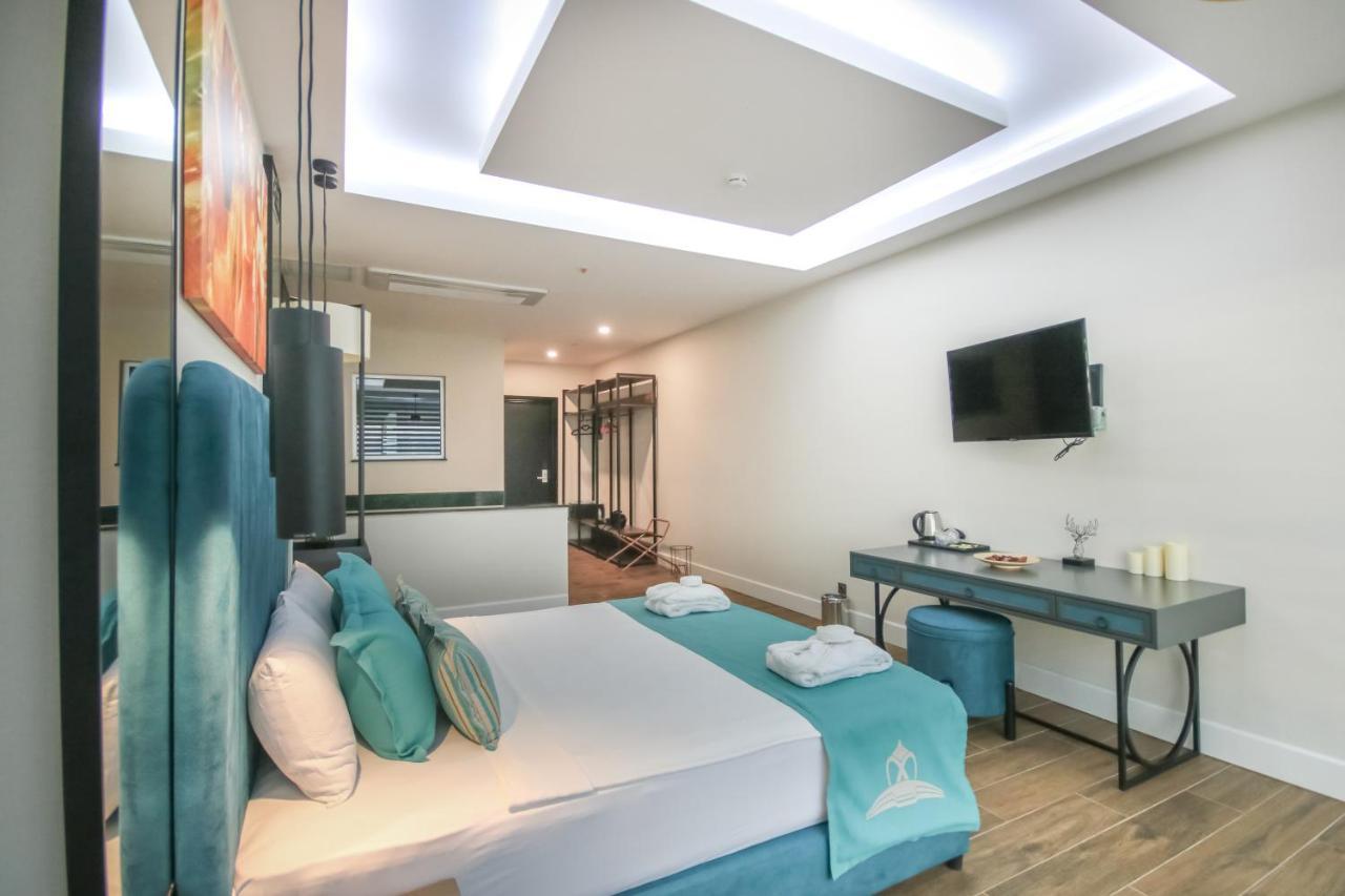 Asia Beach Resort & Spa Hotel Алания Экстерьер фото