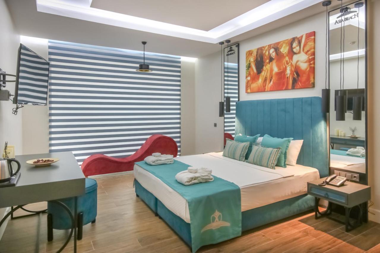 Asia Beach Resort & Spa Hotel Алания Экстерьер фото
