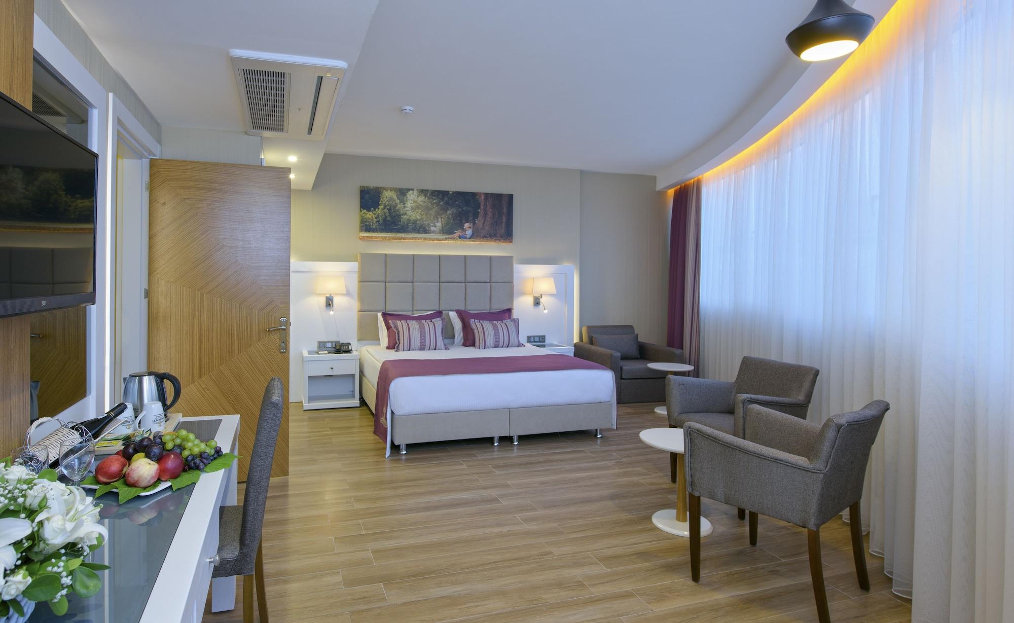 Asia Beach Resort & Spa Hotel Алания Экстерьер фото