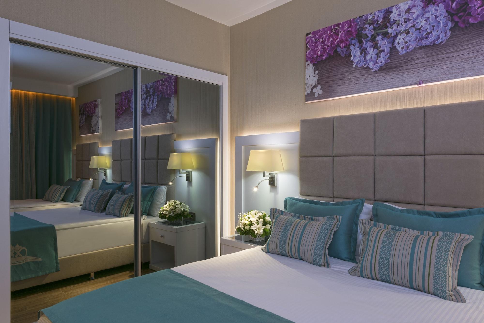 Asia Beach Resort & Spa Hotel Алания Экстерьер фото