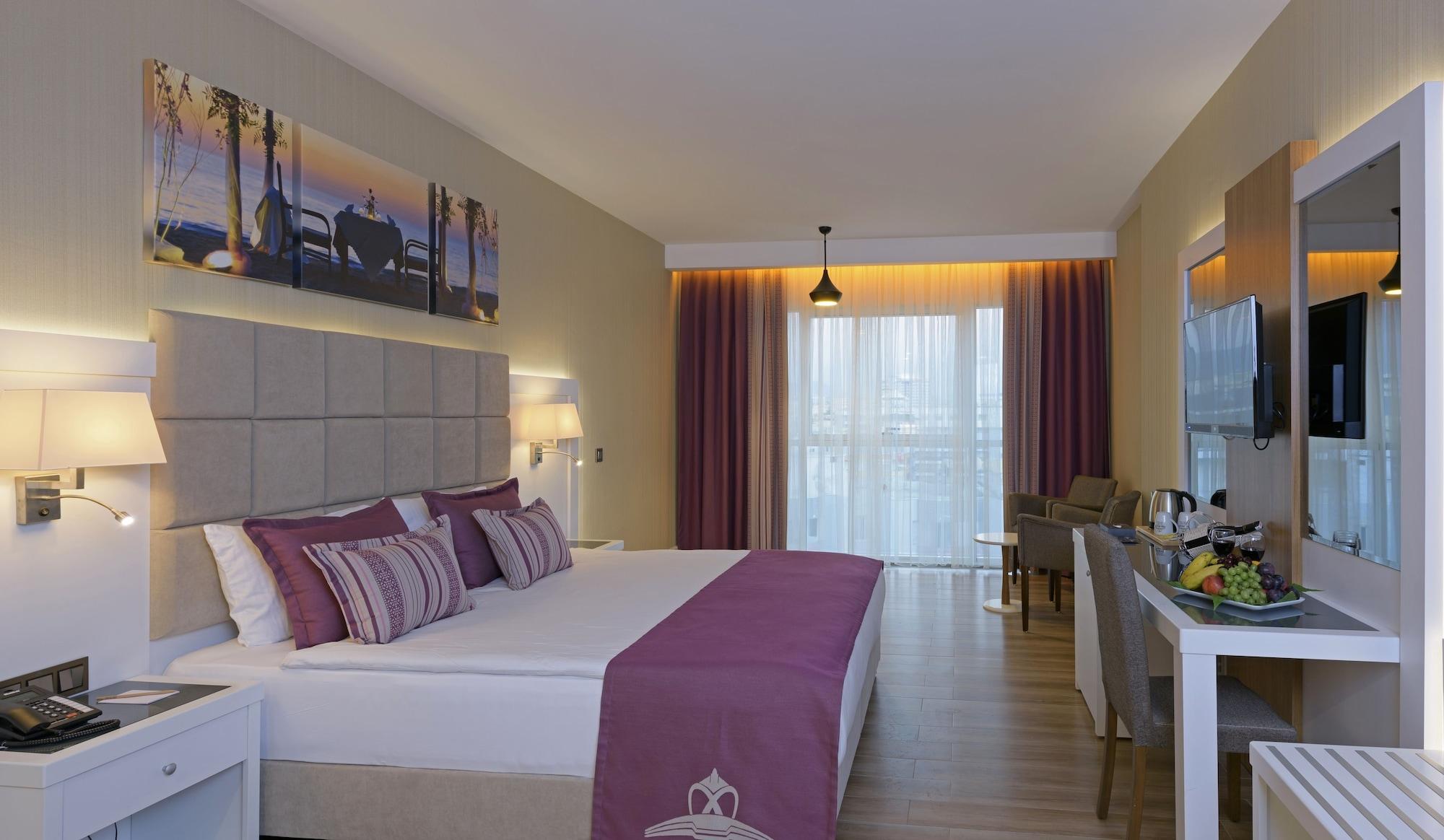 Asia Beach Resort & Spa Hotel Алания Экстерьер фото