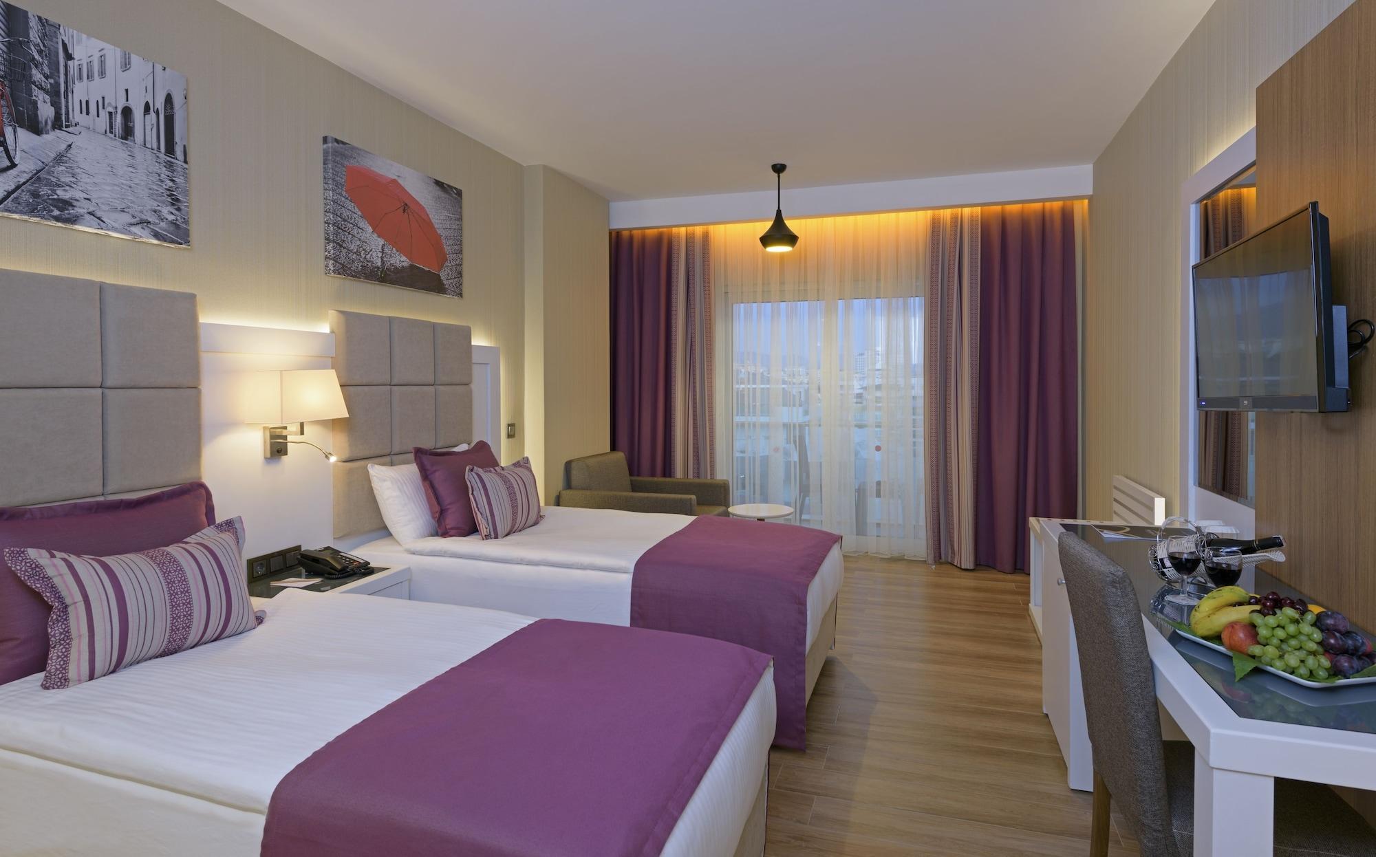 Asia Beach Resort & Spa Hotel Алания Экстерьер фото