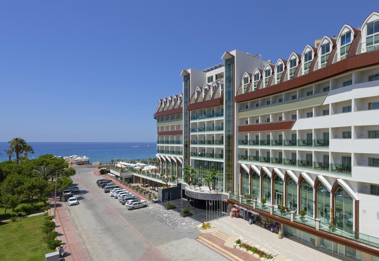 Asia Beach Resort & Spa Hotel Алания Экстерьер фото