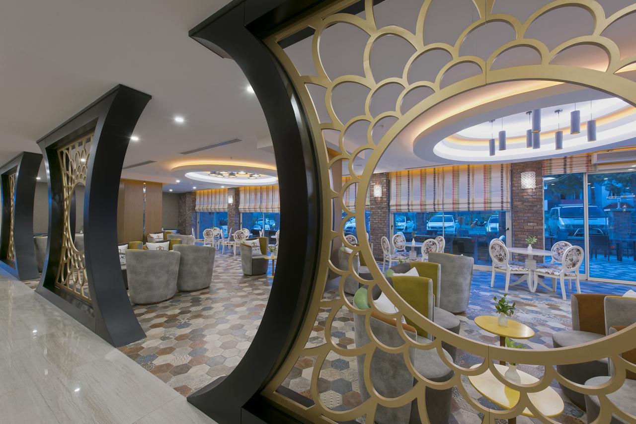 Asia Beach Resort & Spa Hotel Алания Экстерьер фото