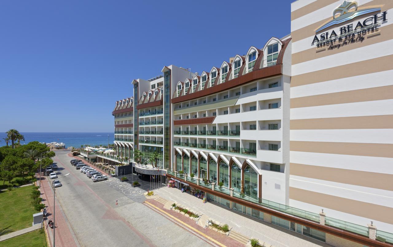 Asia Beach Resort & Spa Hotel Алания Экстерьер фото