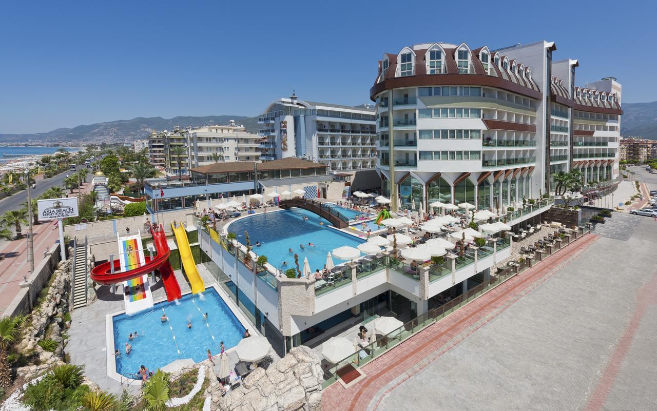 Asia Beach Resort & Spa Hotel Алания Экстерьер фото