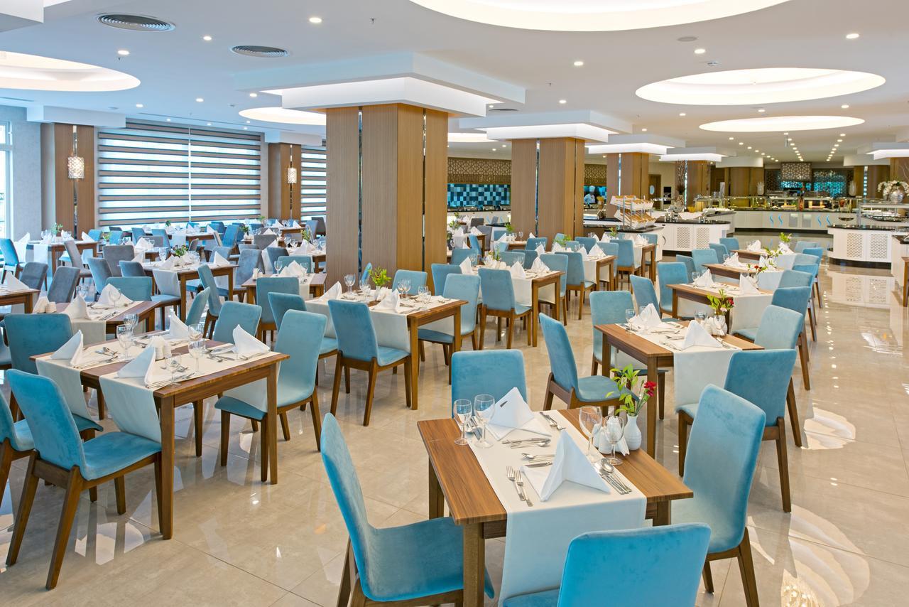 Asia Beach Resort & Spa Hotel Алания Экстерьер фото