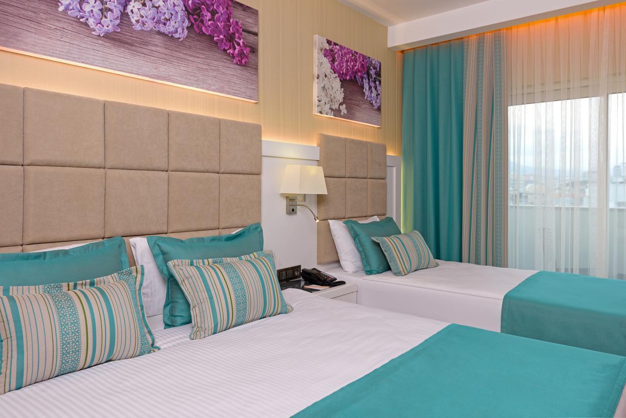Asia Beach Resort & Spa Hotel Алания Экстерьер фото
