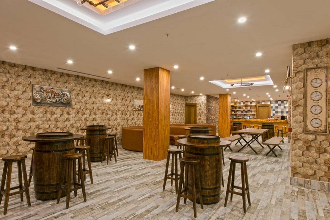 Asia Beach Resort & Spa Hotel Алания Экстерьер фото